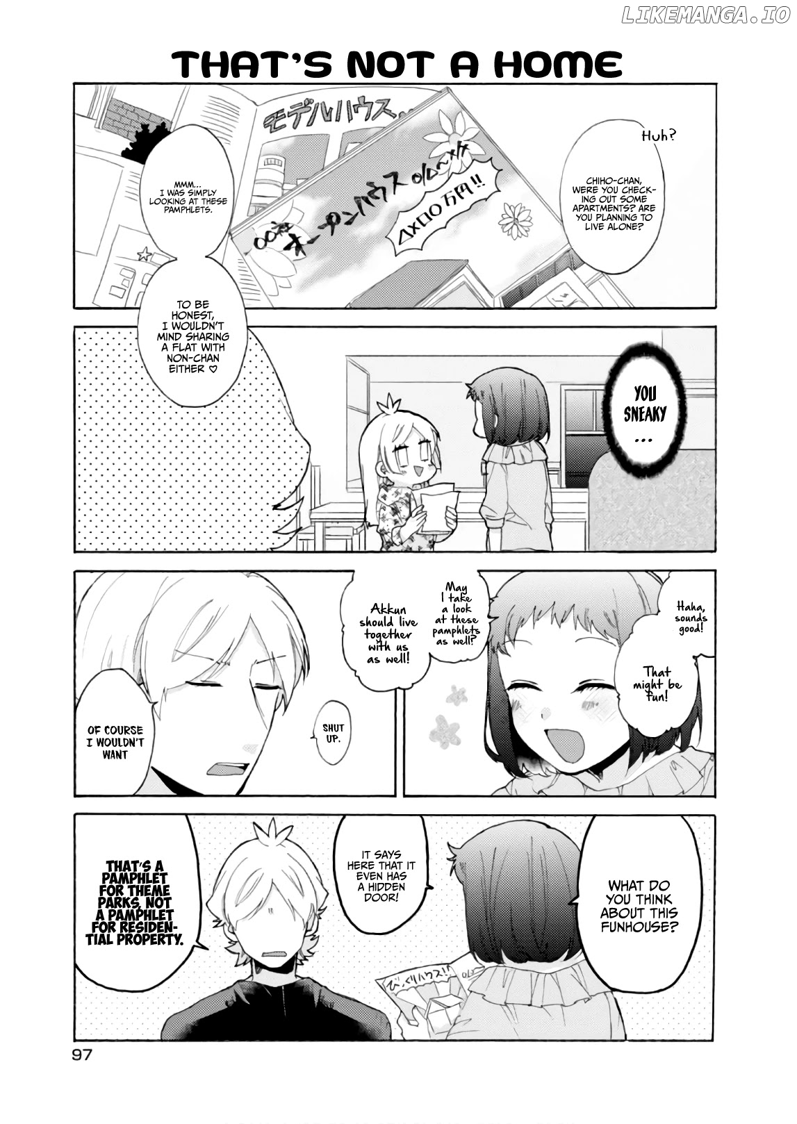 Akkun To Kanojo chapter 57 - page 8