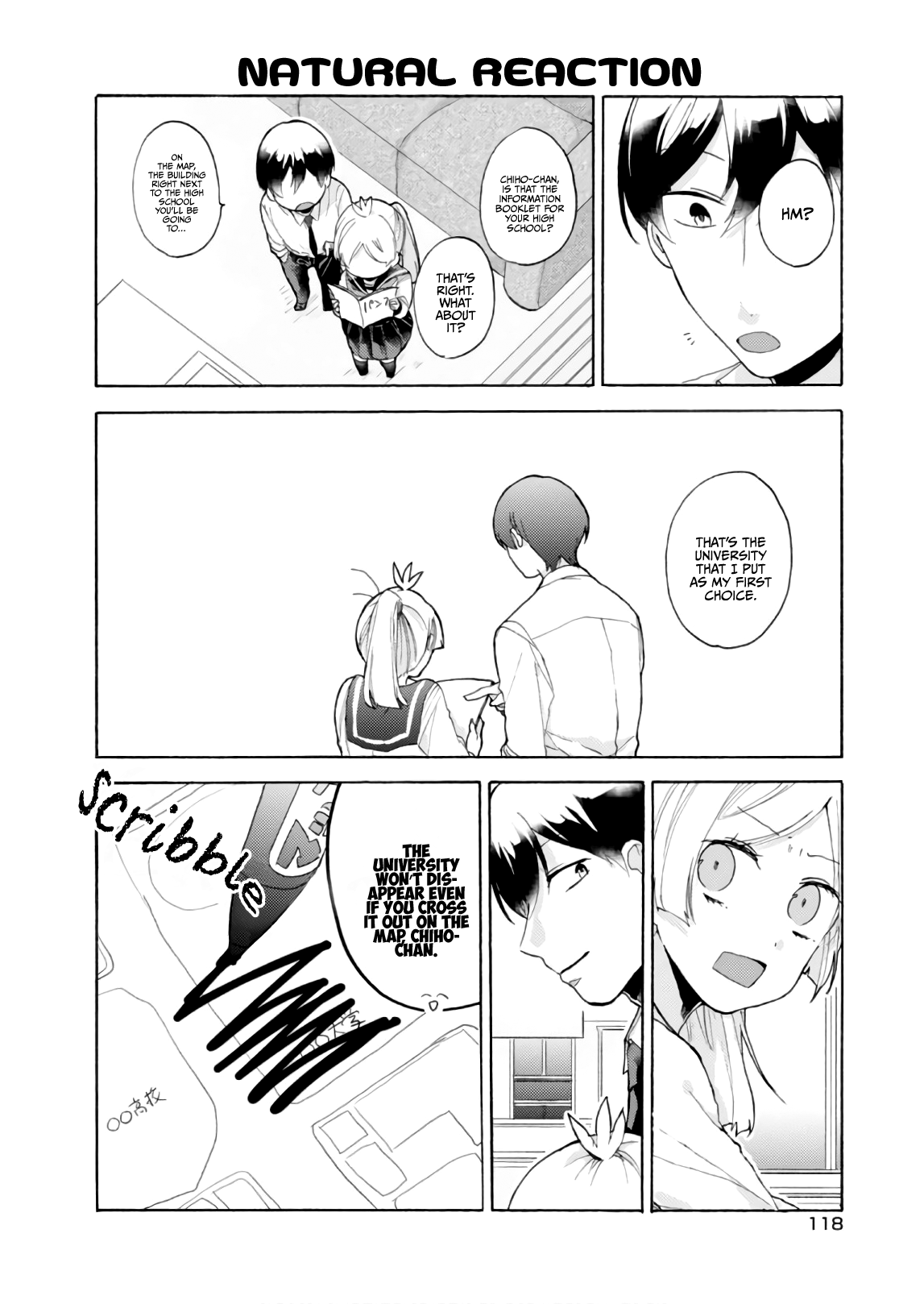 Akkun To Kanojo chapter 58 - page 11