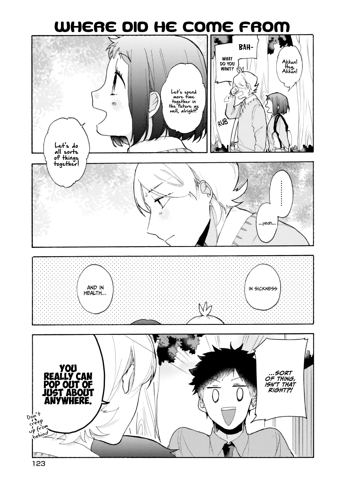 Akkun To Kanojo chapter 58 - page 16