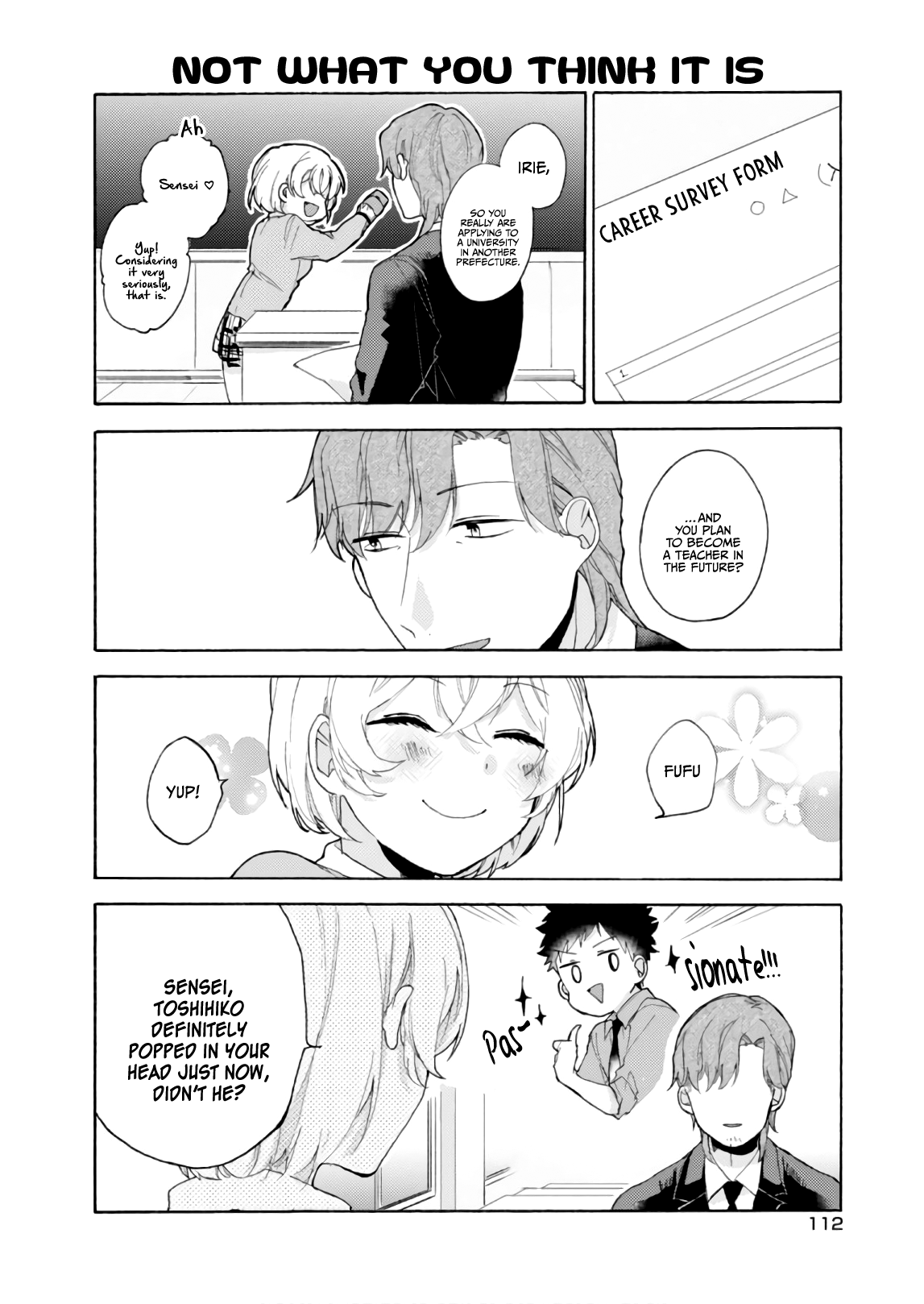 Akkun To Kanojo chapter 58 - page 5