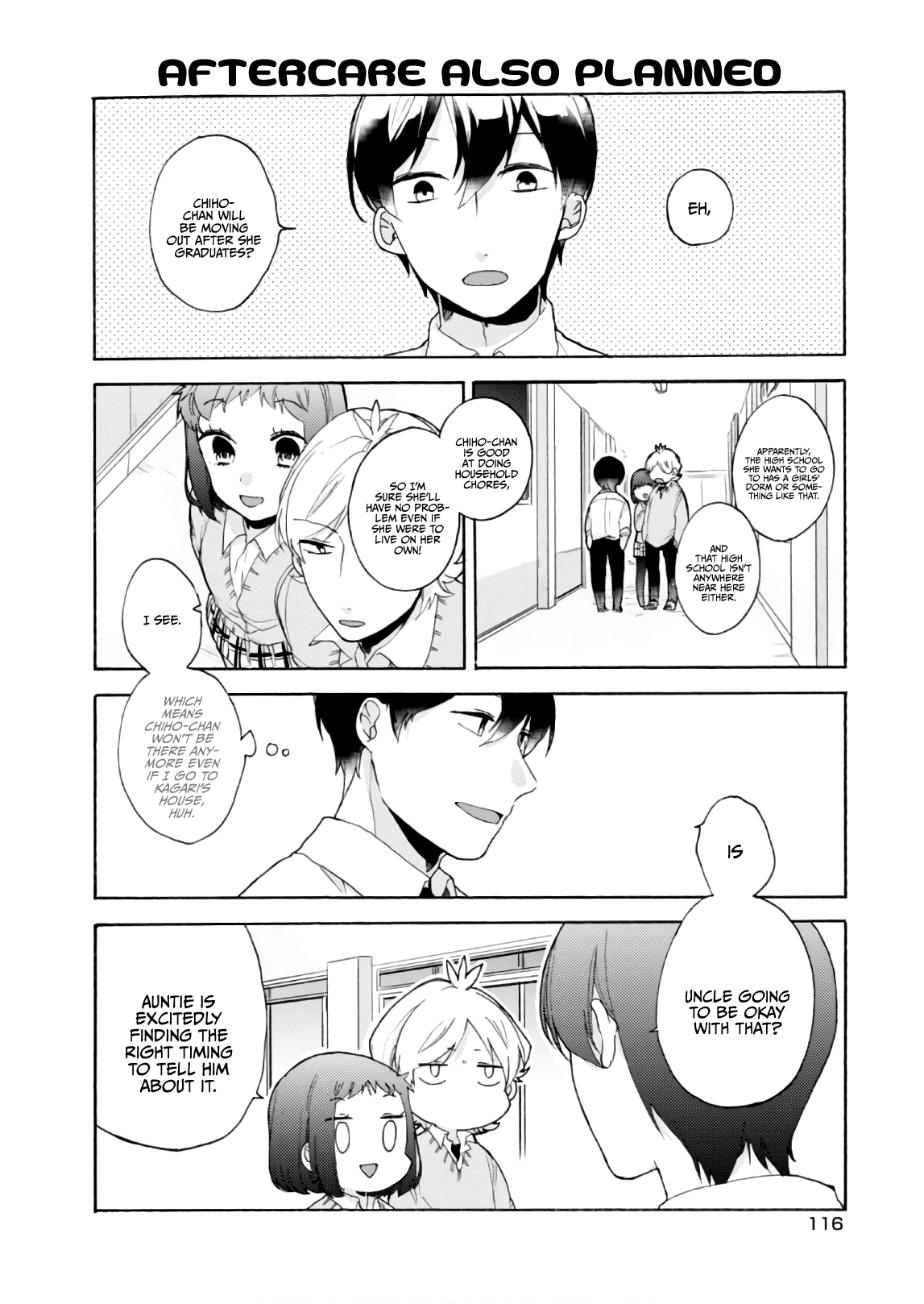 Akkun To Kanojo chapter 58 - page 9