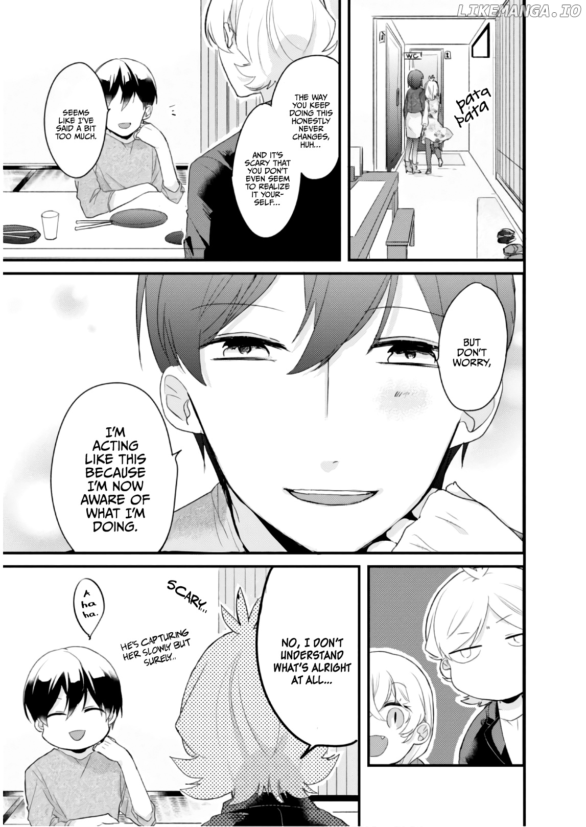 Akkun To Kanojo chapter 58.5 - page 12