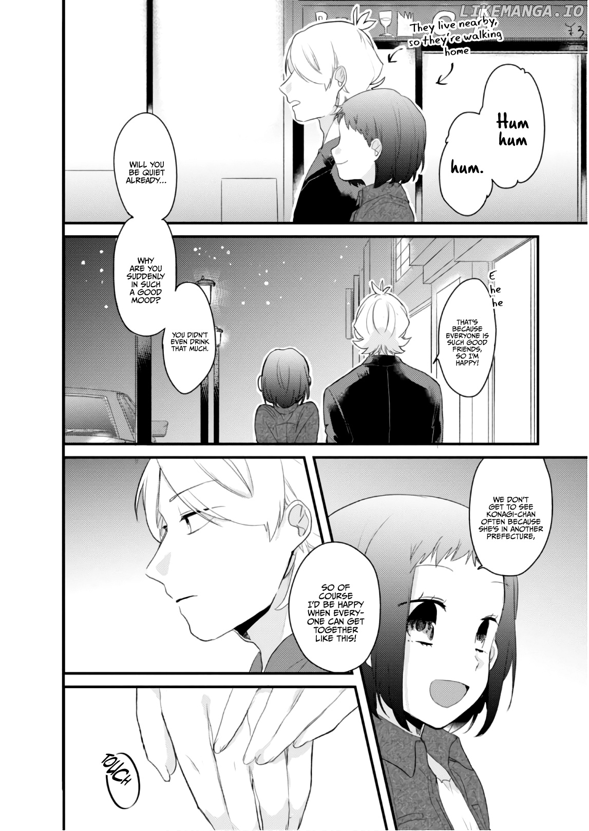 Akkun To Kanojo chapter 58.5 - page 15