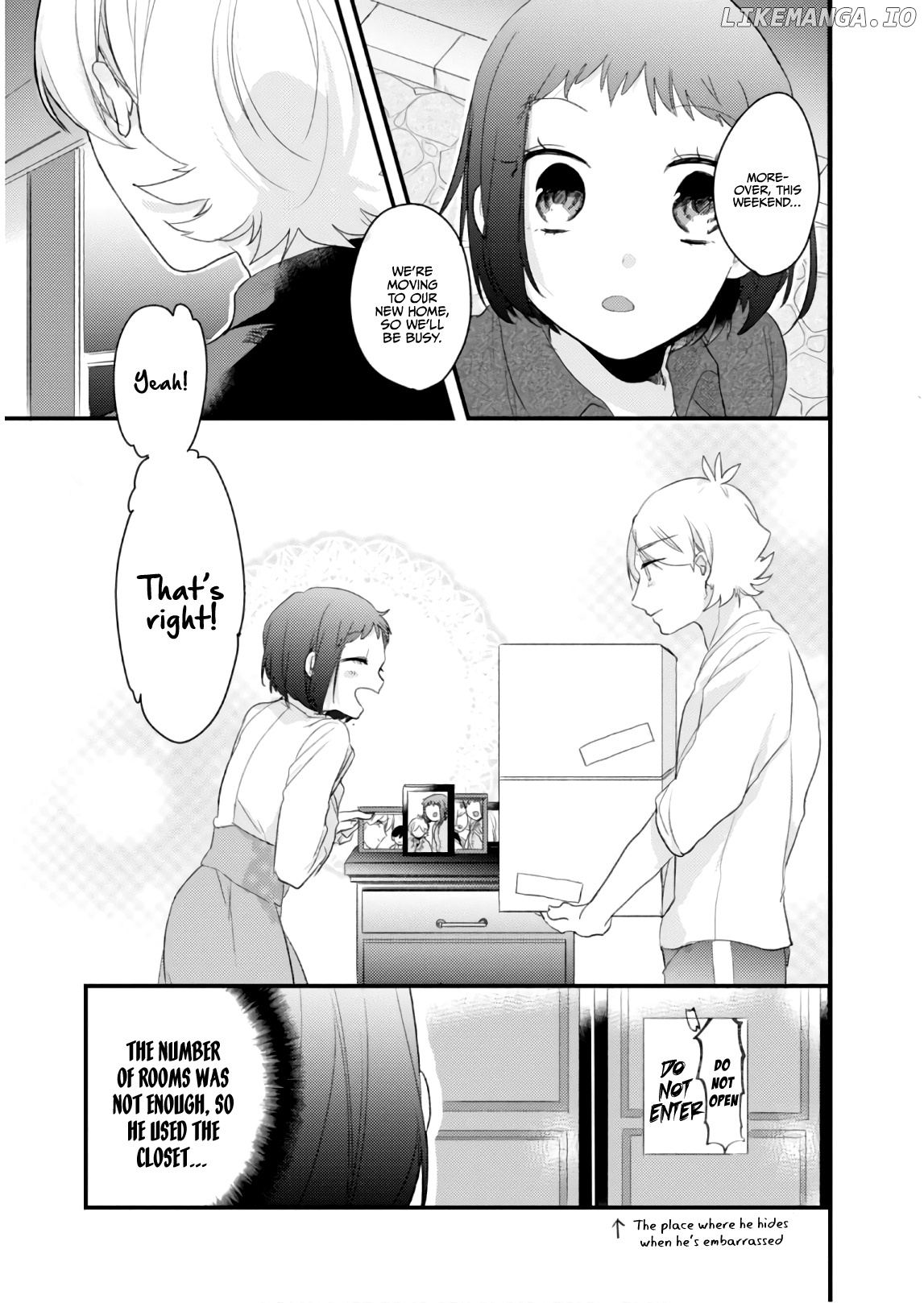 Akkun To Kanojo chapter 58.5 - page 18