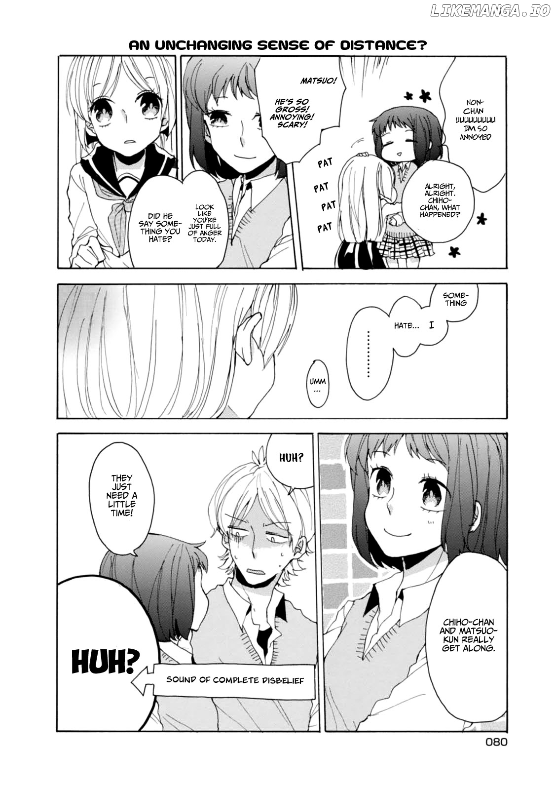 Akkun To Kanojo chapter 6 - page 10