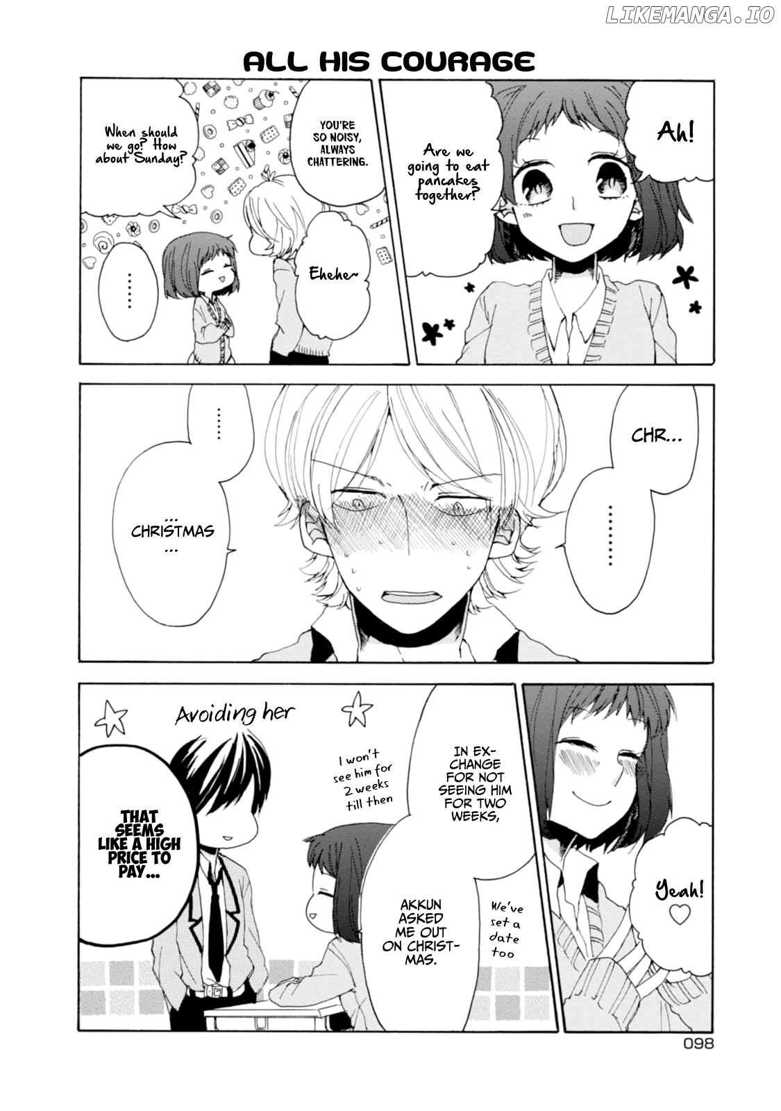 Akkun To Kanojo chapter 7 - page 14