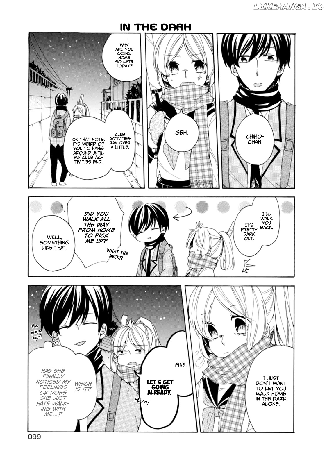 Akkun To Kanojo chapter 7 - page 15