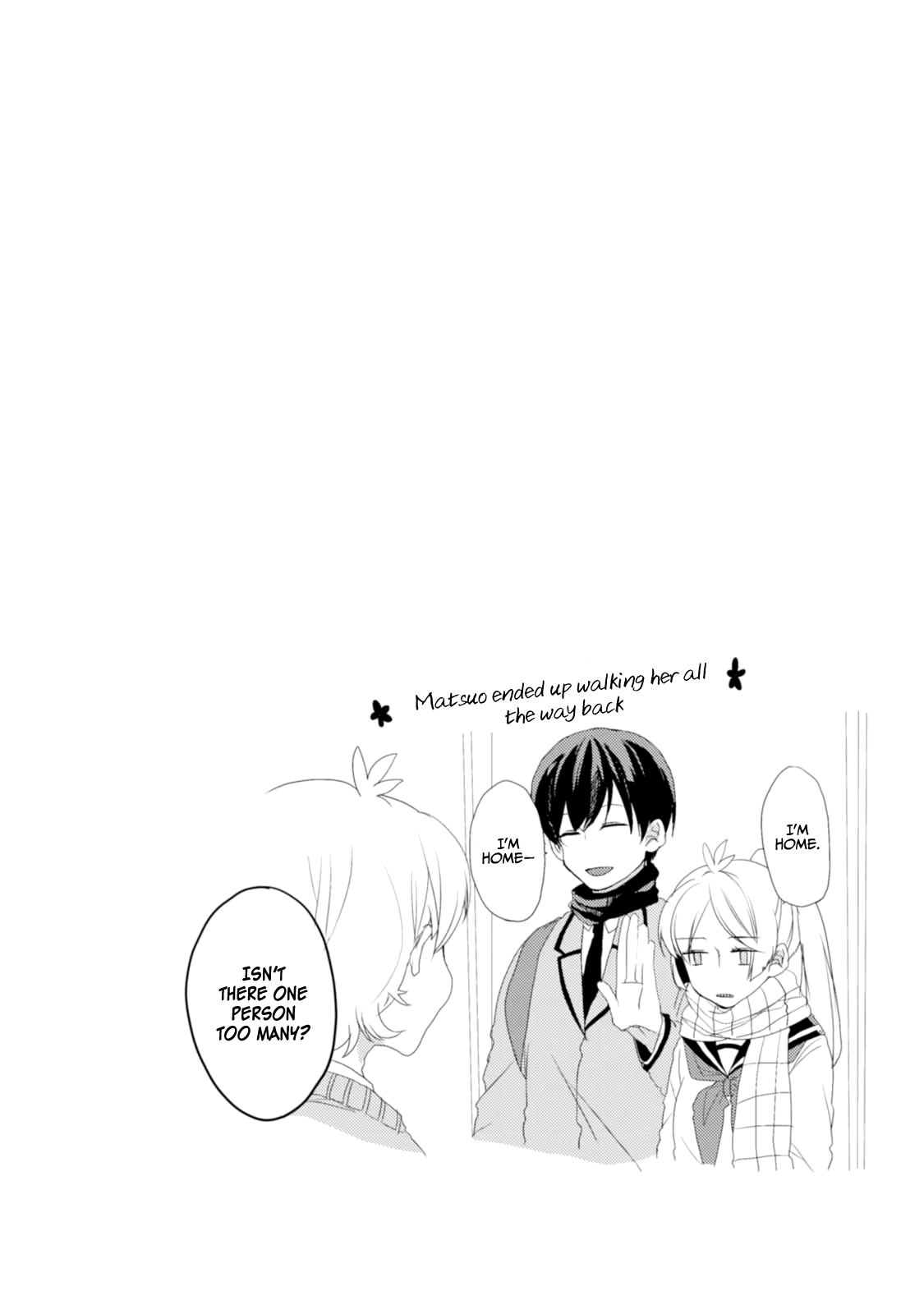 Akkun To Kanojo chapter 7 - page 16