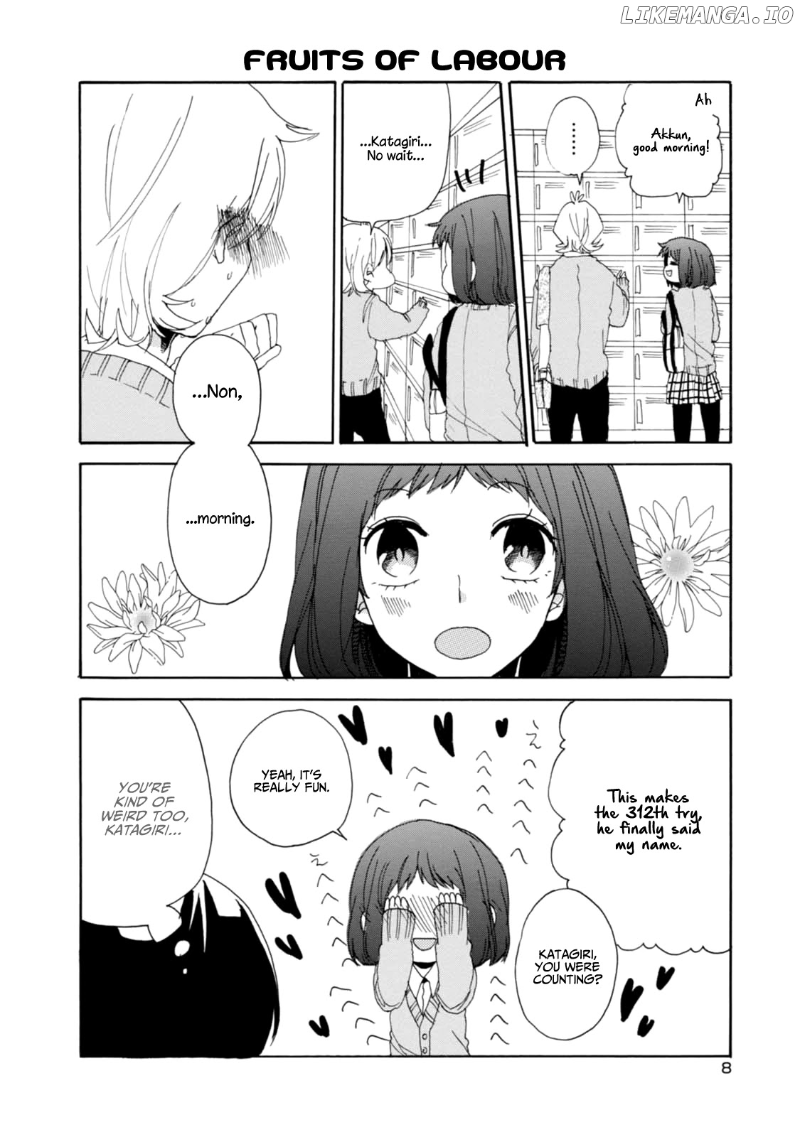 Akkun To Kanojo chapter 10 - page 12