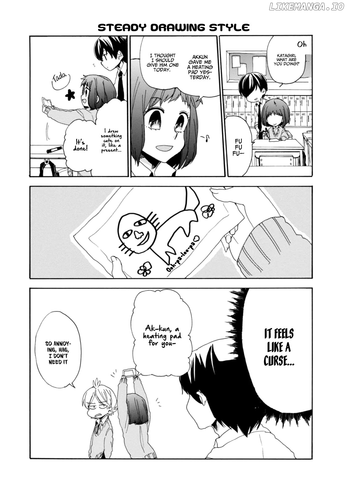 Akkun To Kanojo chapter 10 - page 15