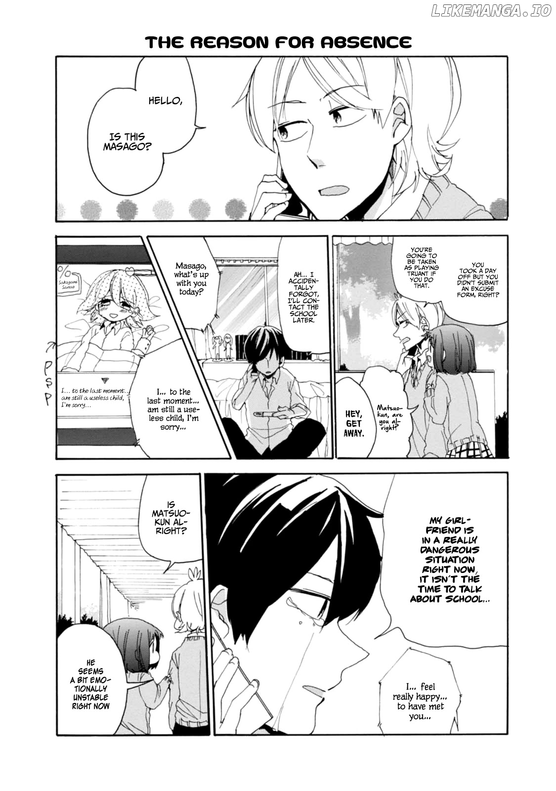 Akkun To Kanojo chapter 10 - page 16