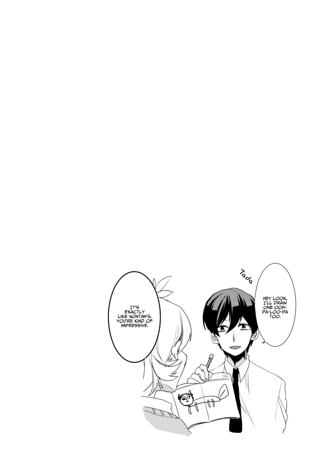 Akkun To Kanojo chapter 10 - page 20