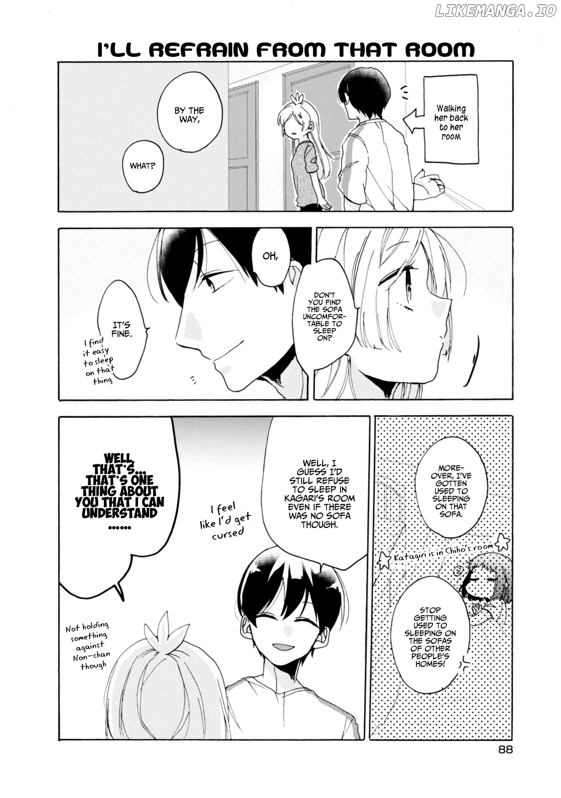 Akkun To Kanojo chapter 28 - page 17