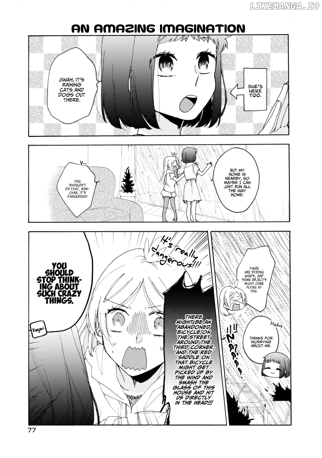 Akkun To Kanojo chapter 28 - page 6