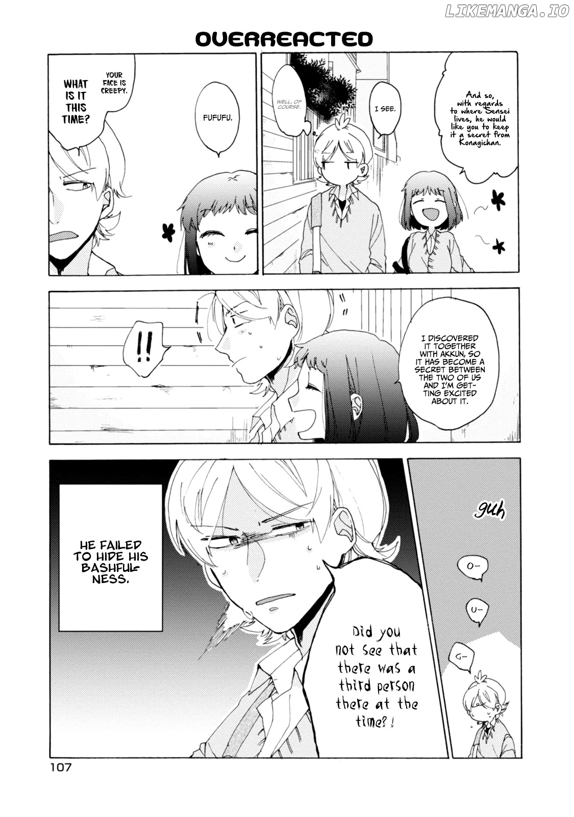 Akkun To Kanojo chapter 29 - page 18