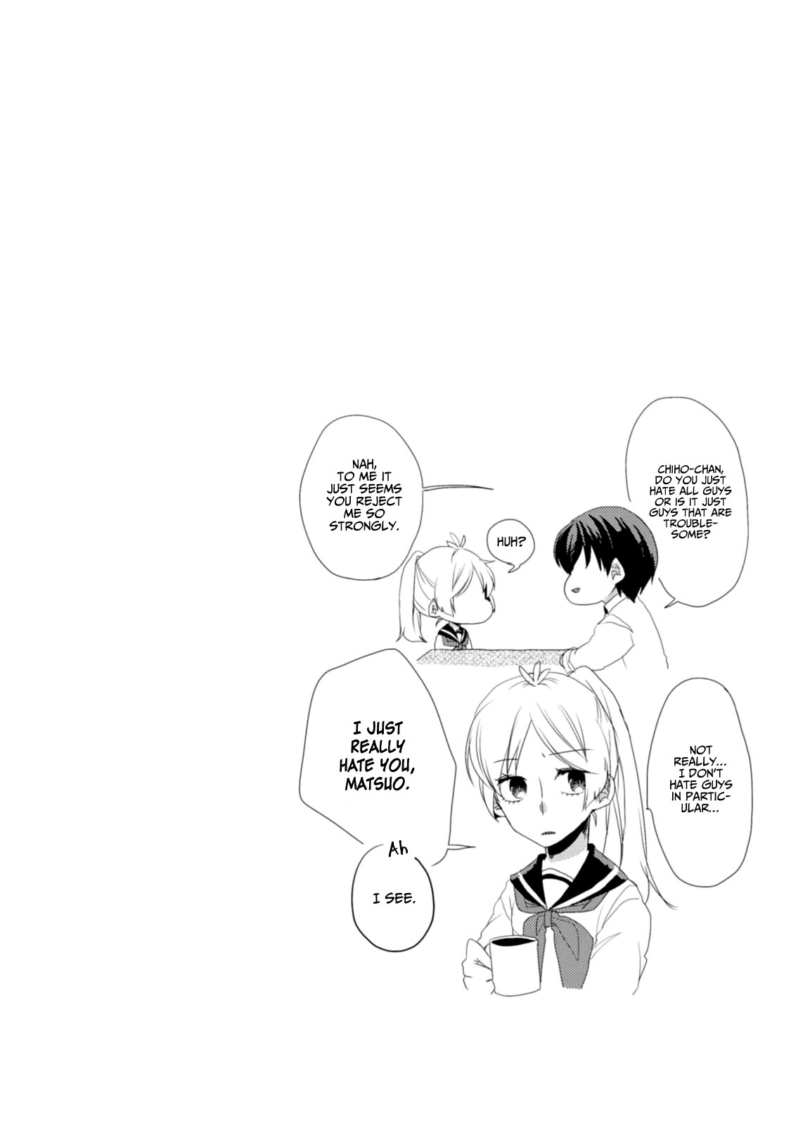 Akkun To Kanojo chapter 3 - page 15