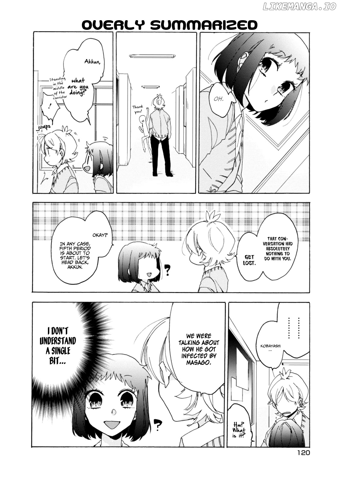 Akkun To Kanojo chapter 30 - page 10