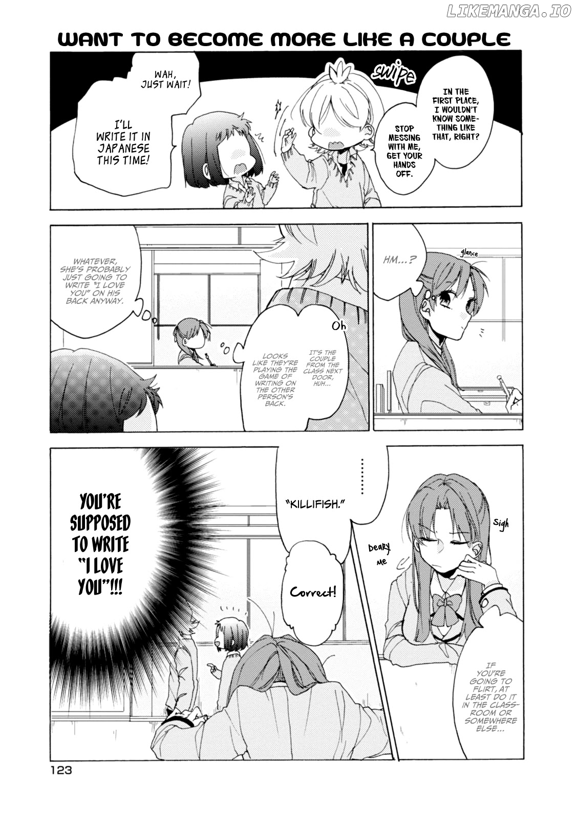 Akkun To Kanojo chapter 30 - page 13