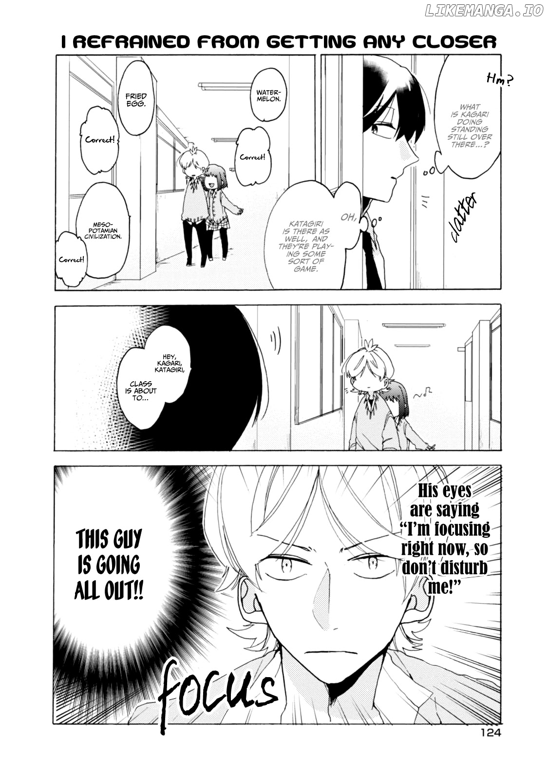 Akkun To Kanojo chapter 30 - page 14