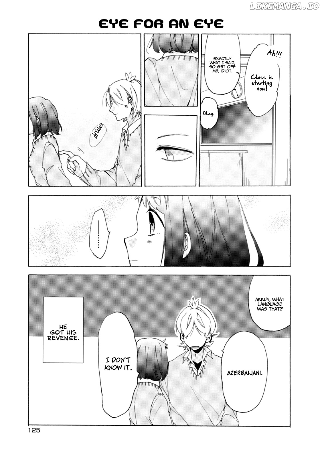 Akkun To Kanojo chapter 30 - page 15