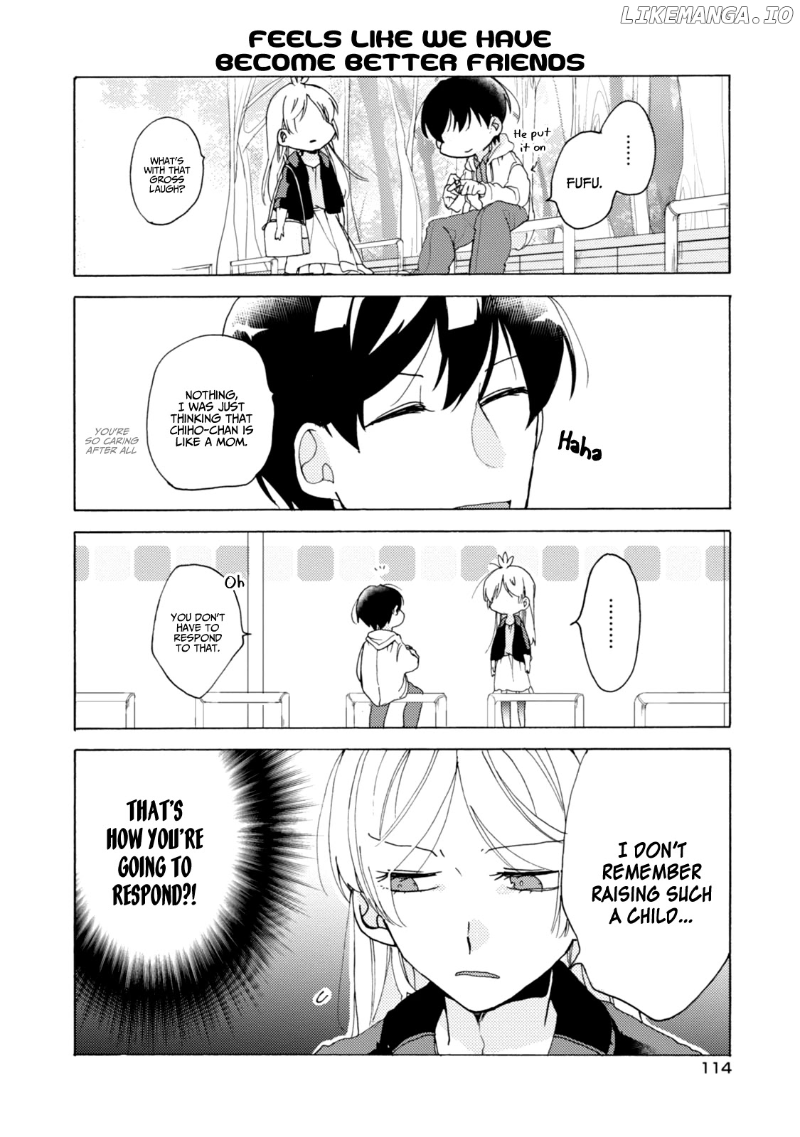 Akkun To Kanojo chapter 30 - page 4