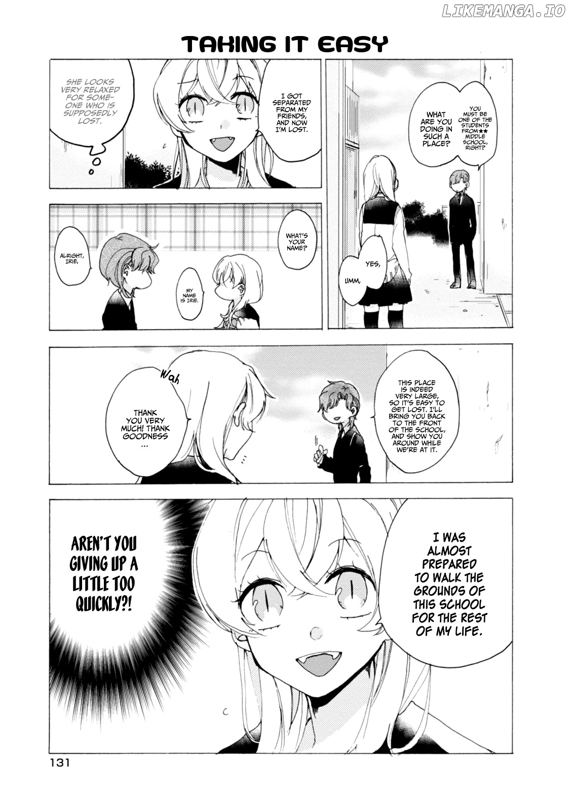 Akkun To Kanojo chapter 30.5 - page 6