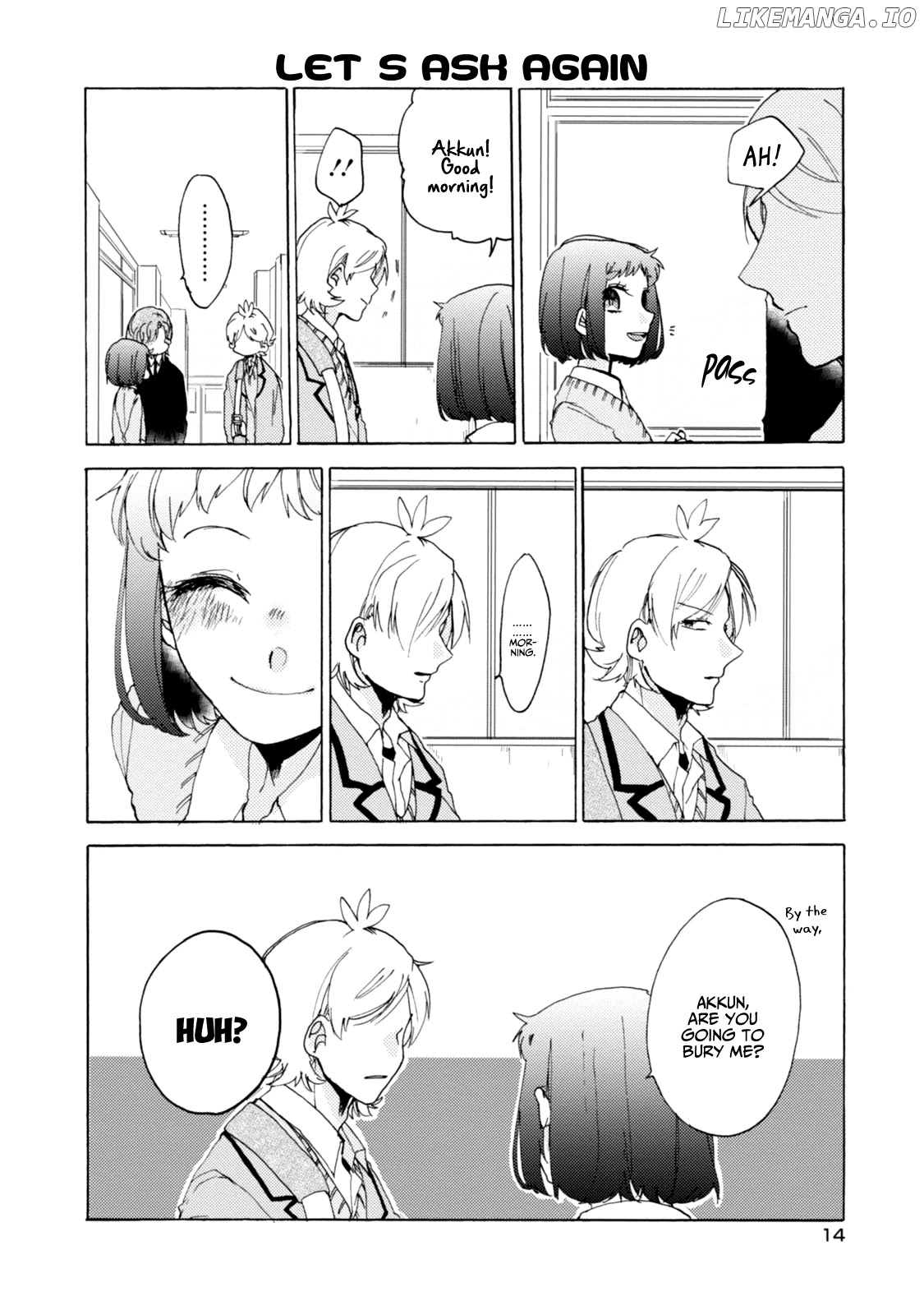 Akkun To Kanojo chapter 31 - page 18