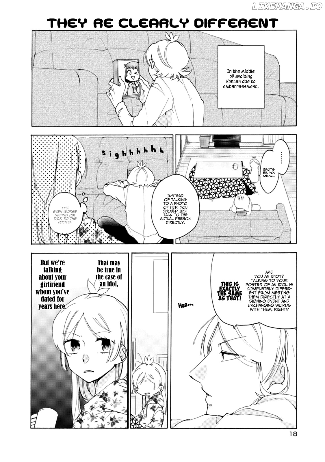 Akkun To Kanojo chapter 31 - page 22