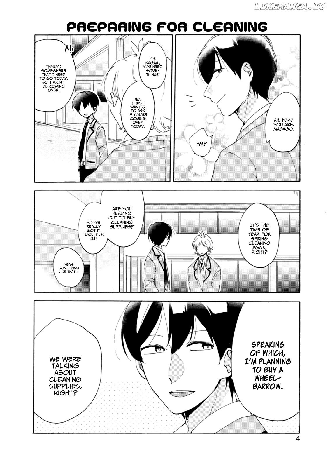 Akkun To Kanojo chapter 31 - page 8