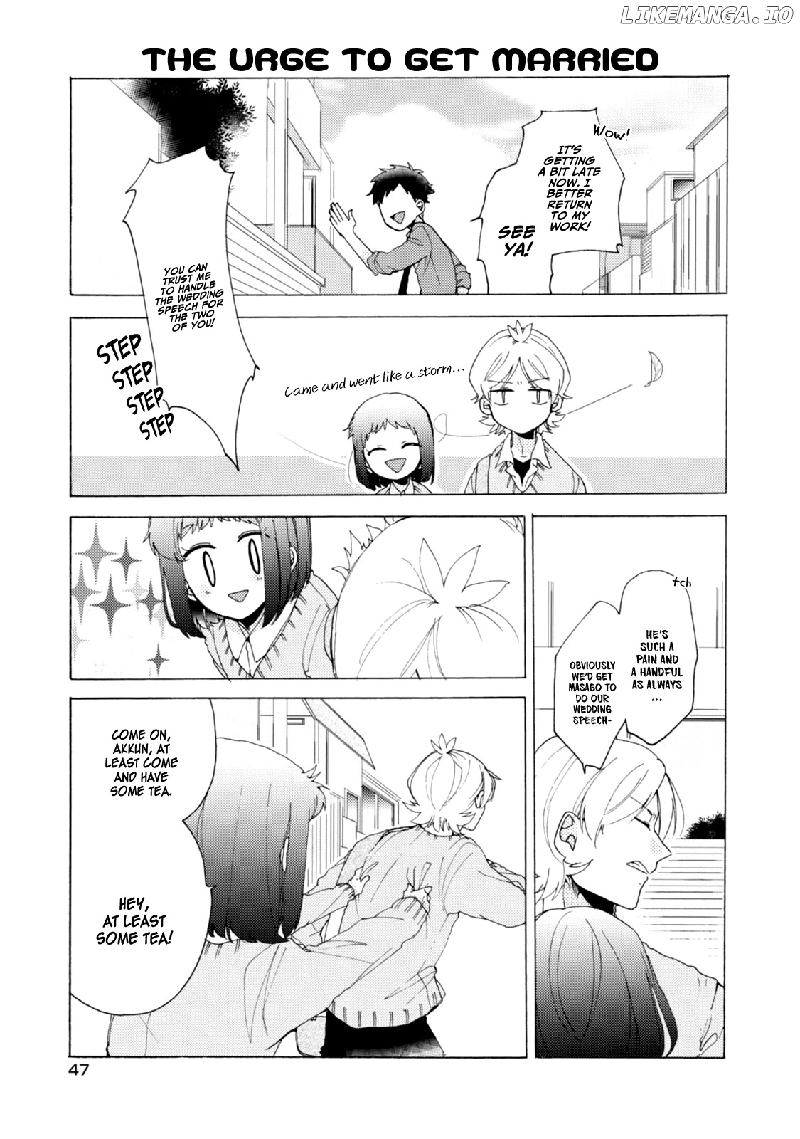 Akkun To Kanojo chapter 33 - page 12