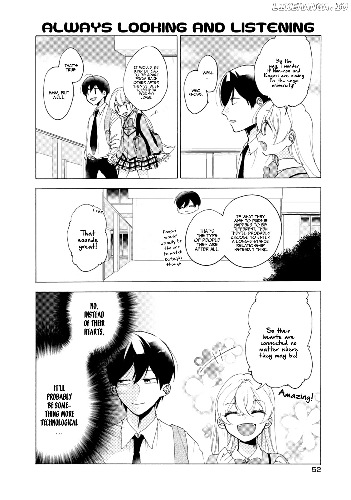 Akkun To Kanojo chapter 33 - page 17