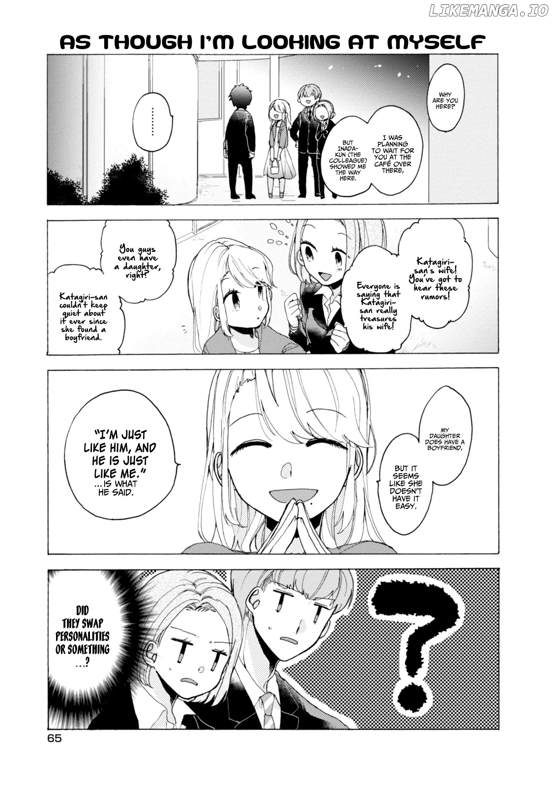 Akkun To Kanojo chapter 34 - page 12