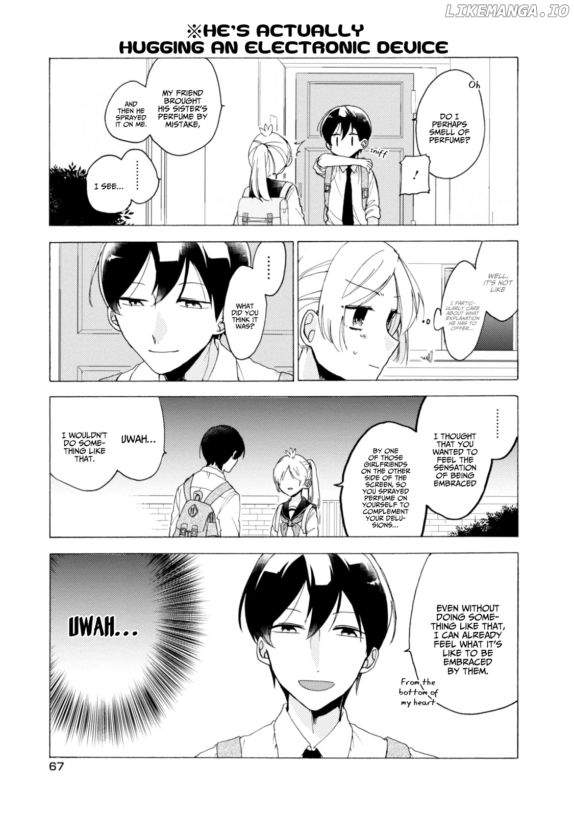 Akkun To Kanojo chapter 34 - page 14