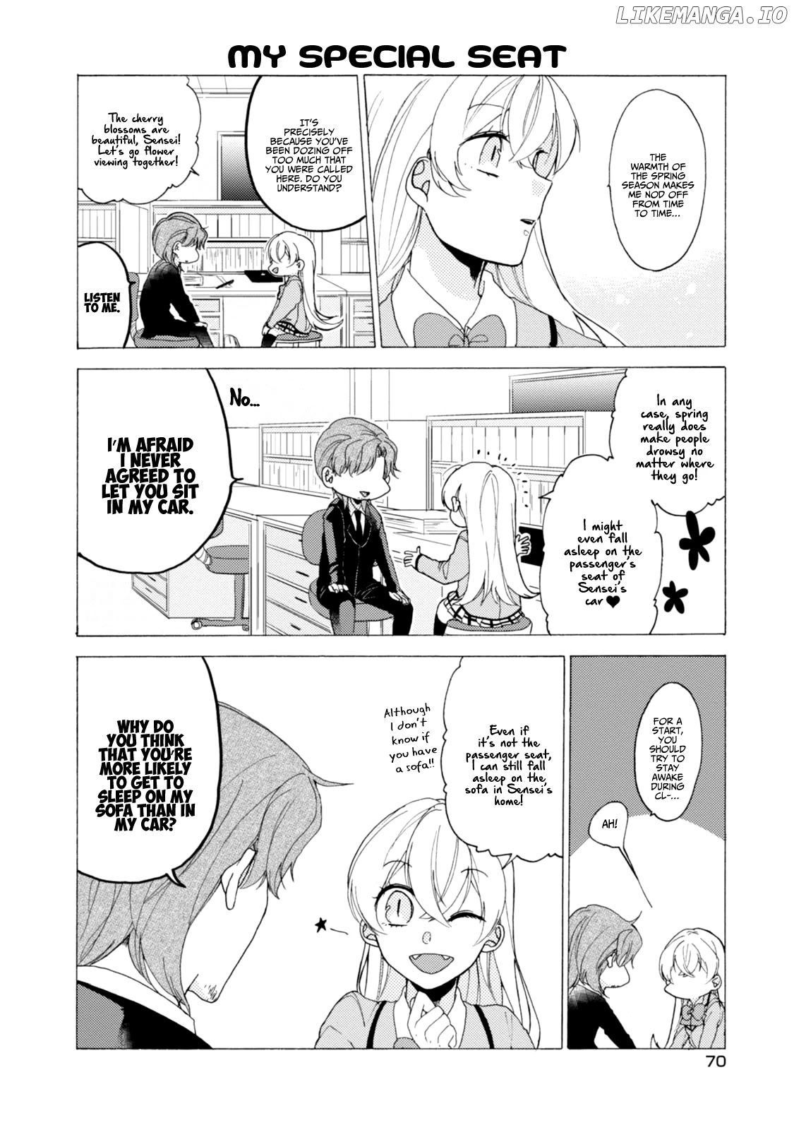 Akkun To Kanojo chapter 34 - page 17