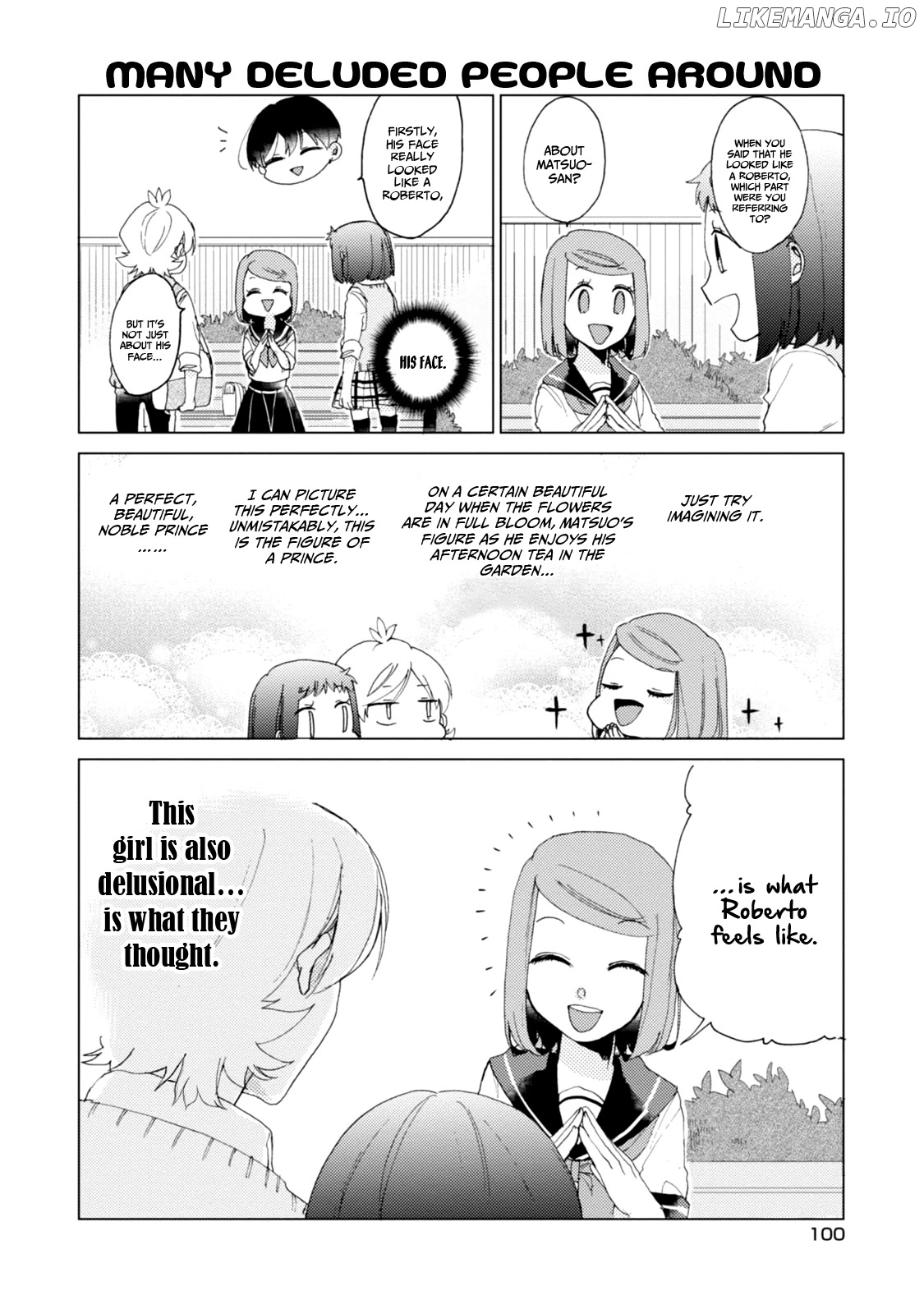 Akkun To Kanojo chapter 36 - page 11