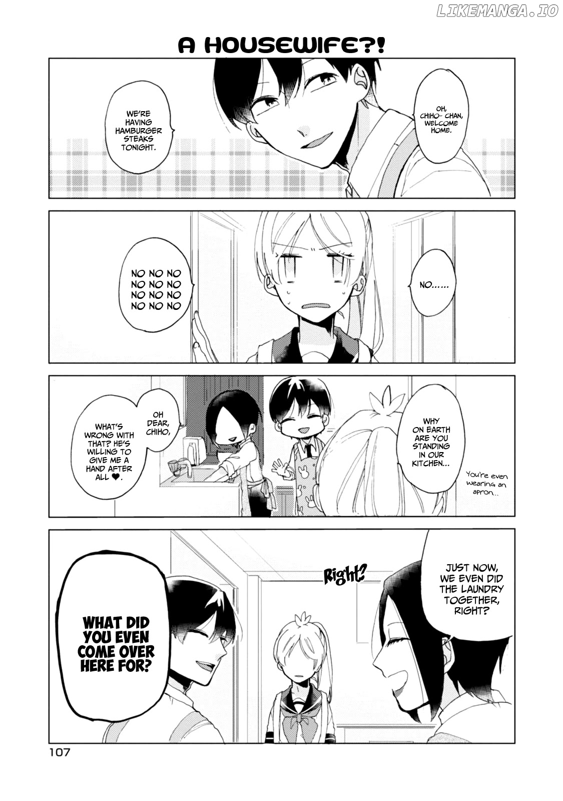 Akkun To Kanojo chapter 36 - page 18