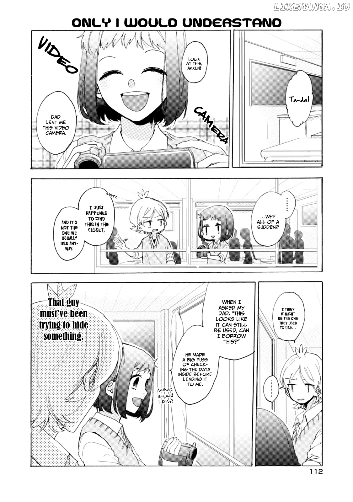 Akkun To Kanojo chapter 37 - page 5