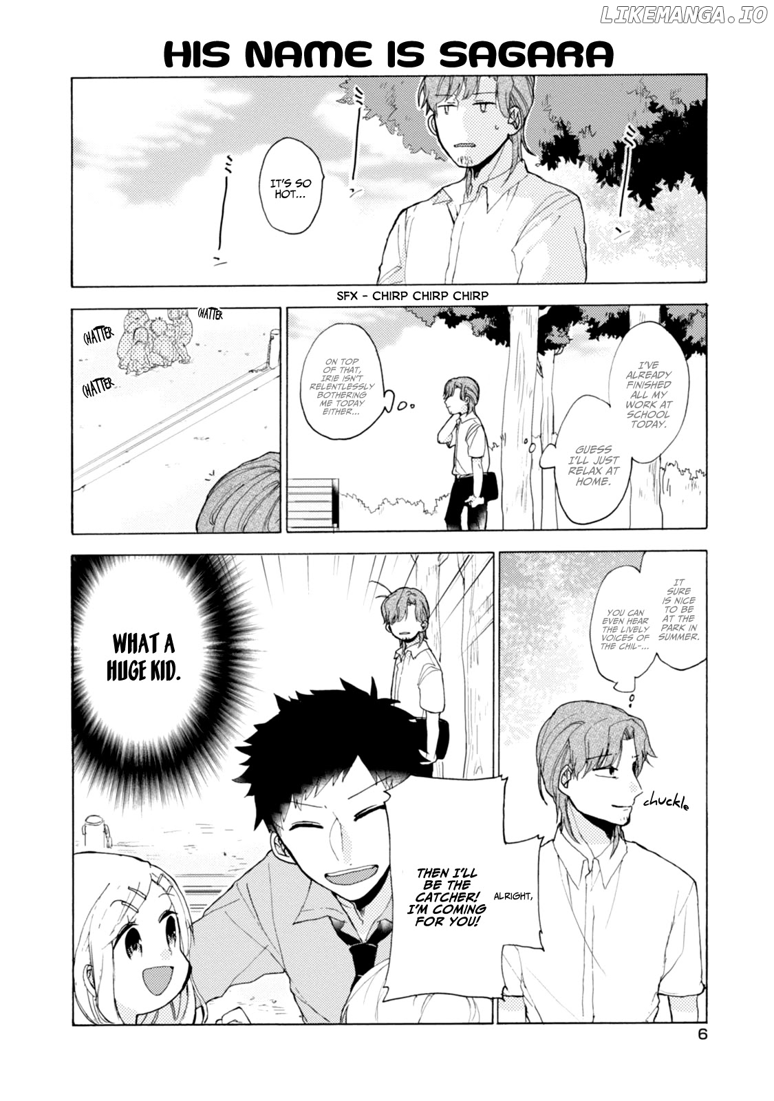 Akkun To Kanojo chapter 38 - page 10