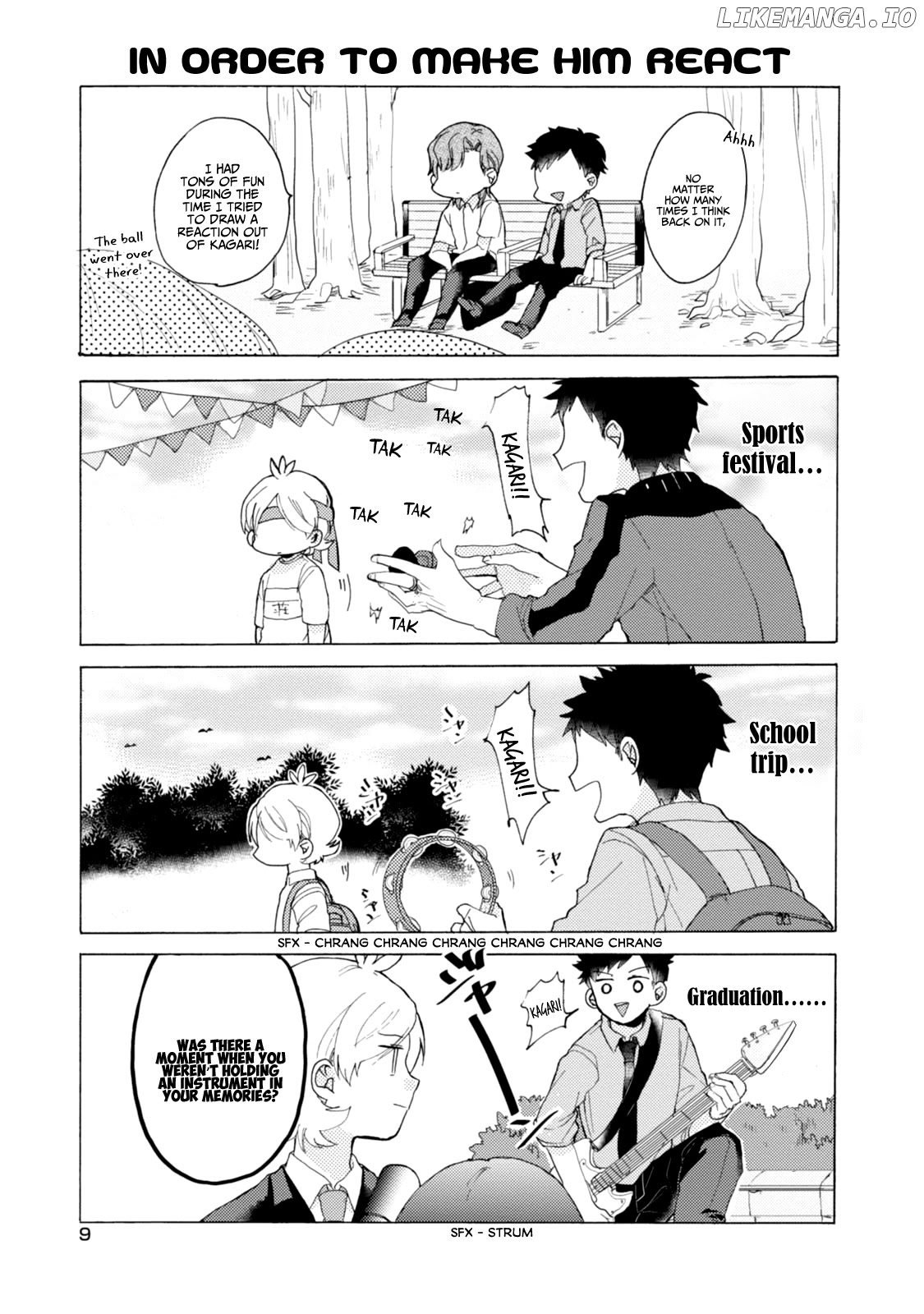 Akkun To Kanojo chapter 38 - page 13