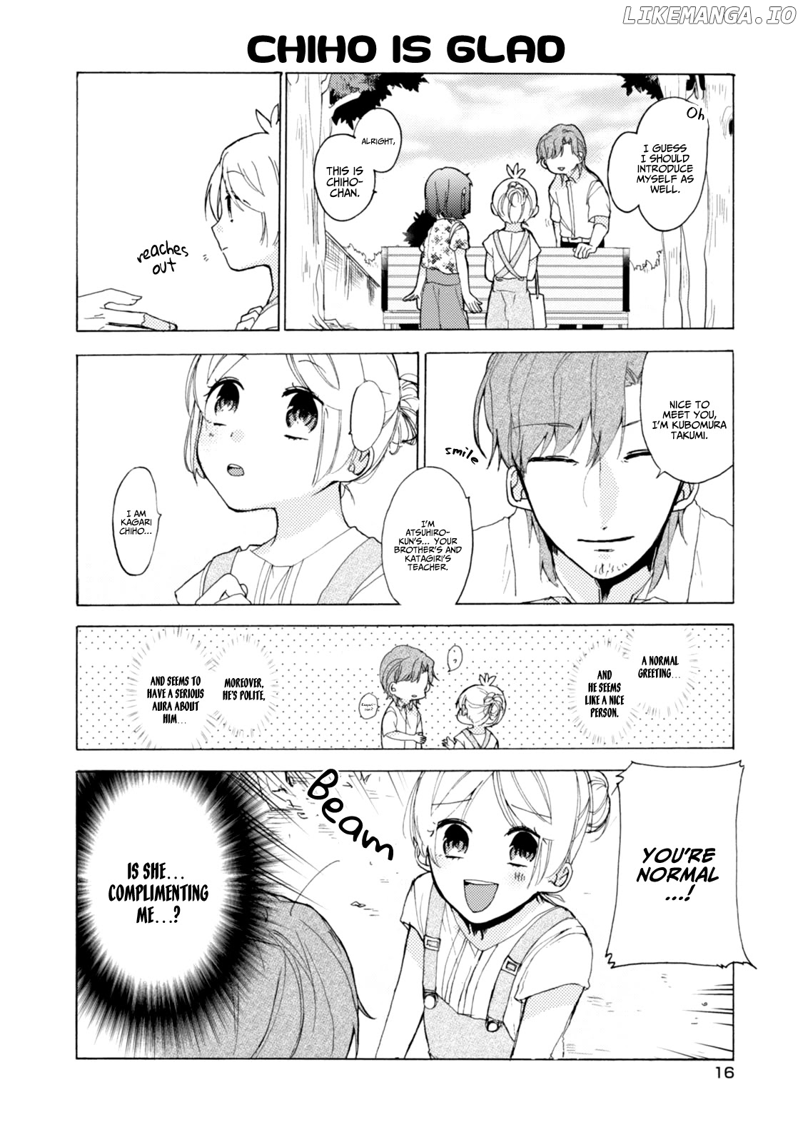 Akkun To Kanojo chapter 38 - page 20