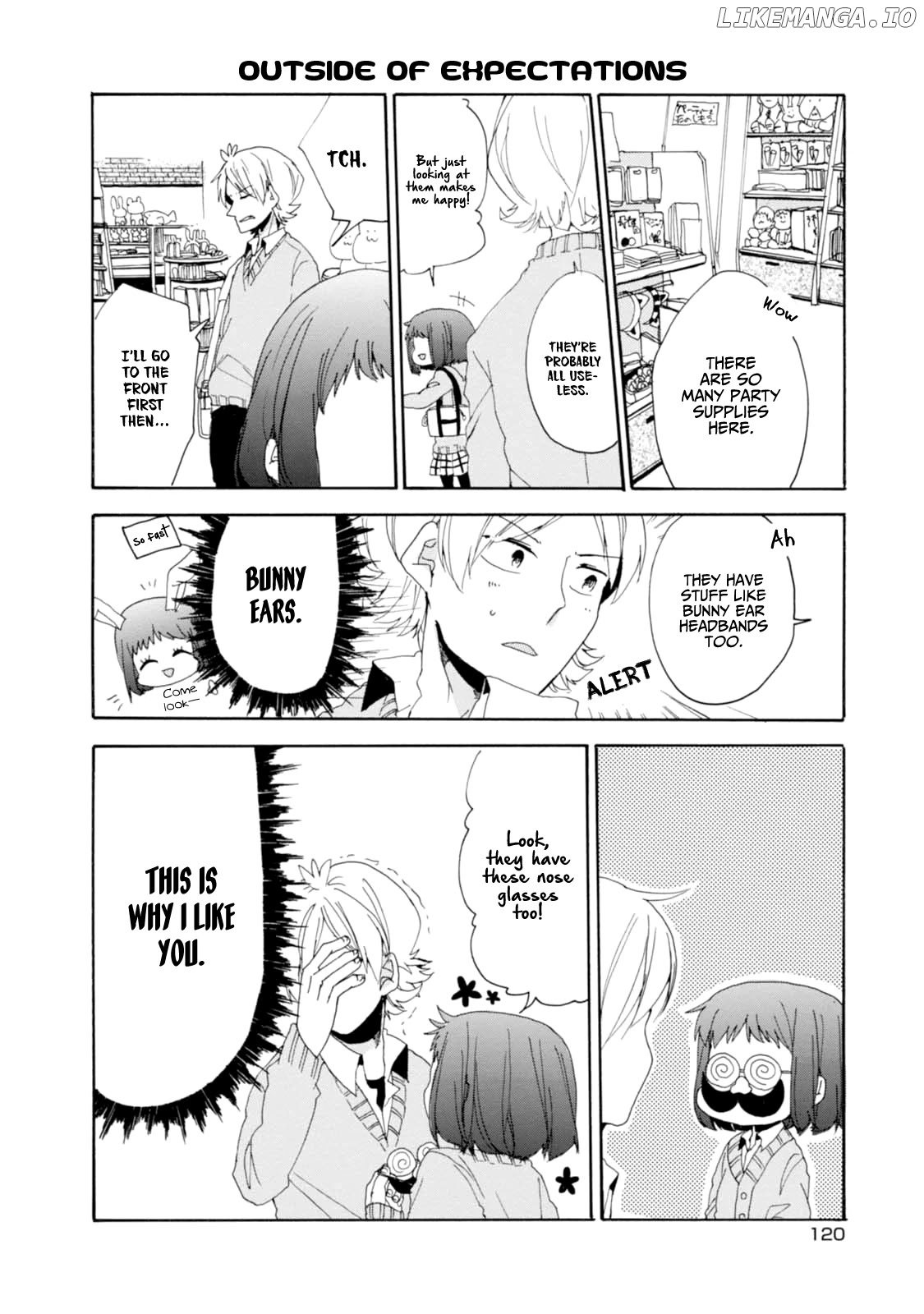 Akkun To Kanojo chapter 9 - page 8