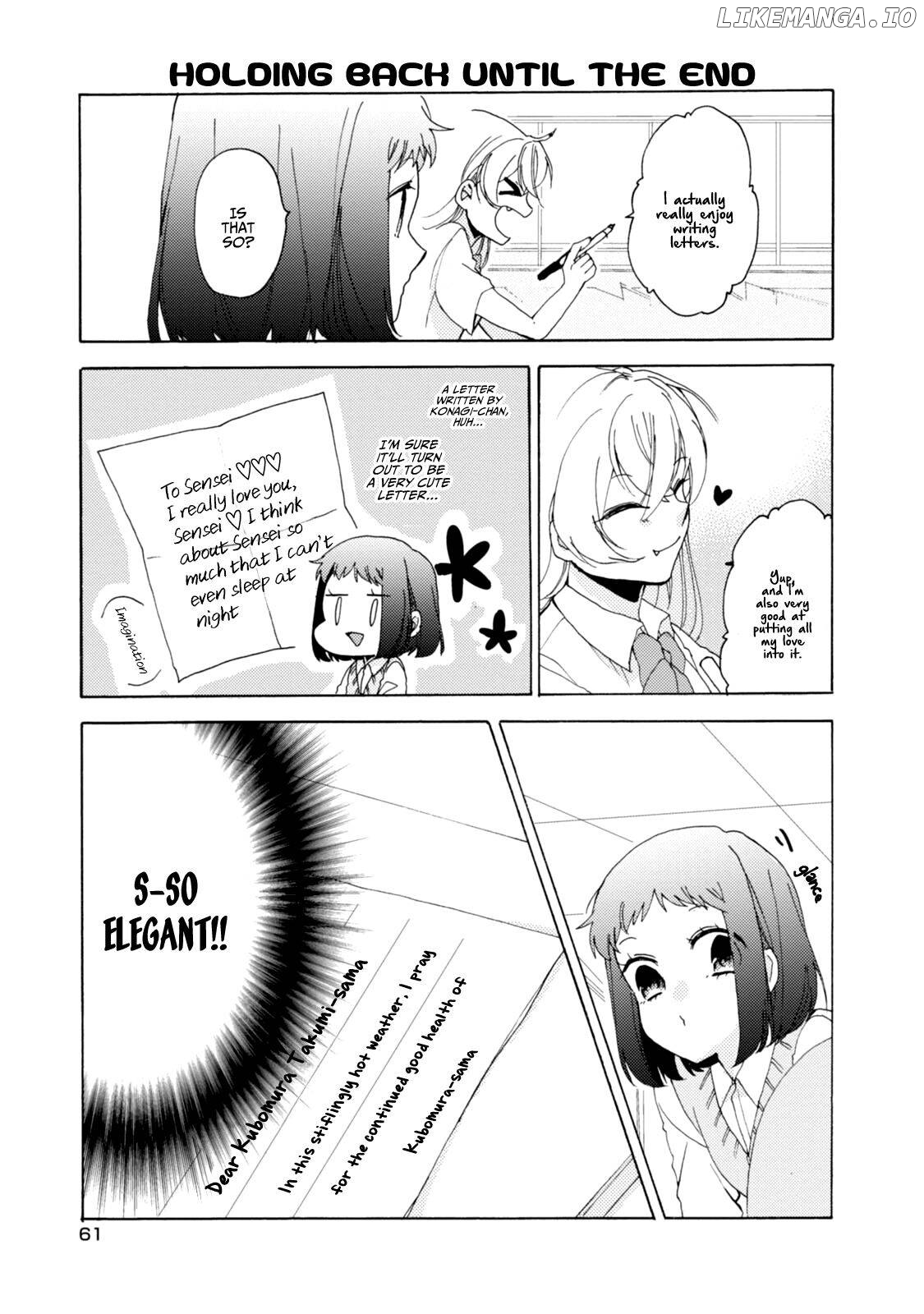 Akkun To Kanojo chapter 27 - page 8