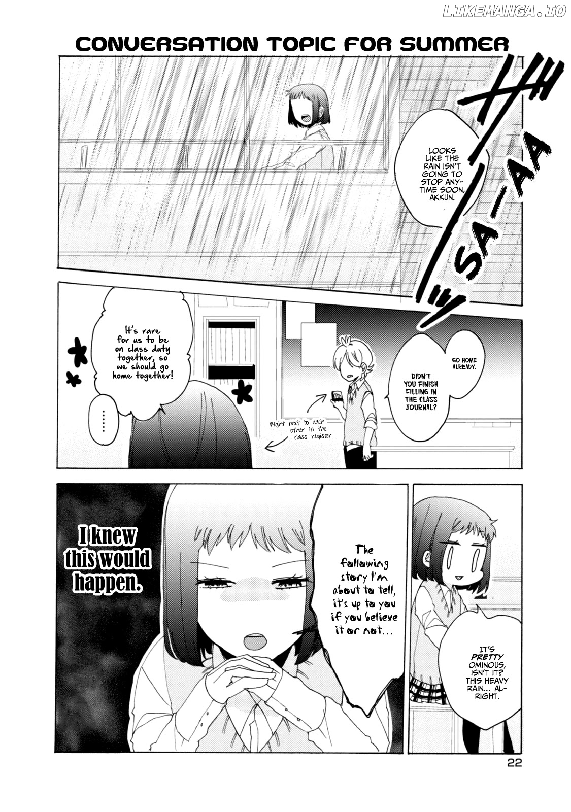 Akkun To Kanojo chapter 25 - page 5