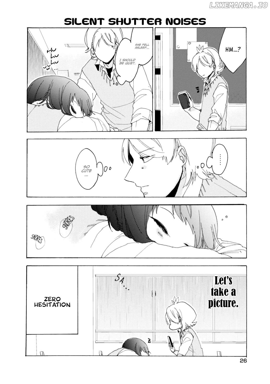 Akkun To Kanojo chapter 25 - page 9