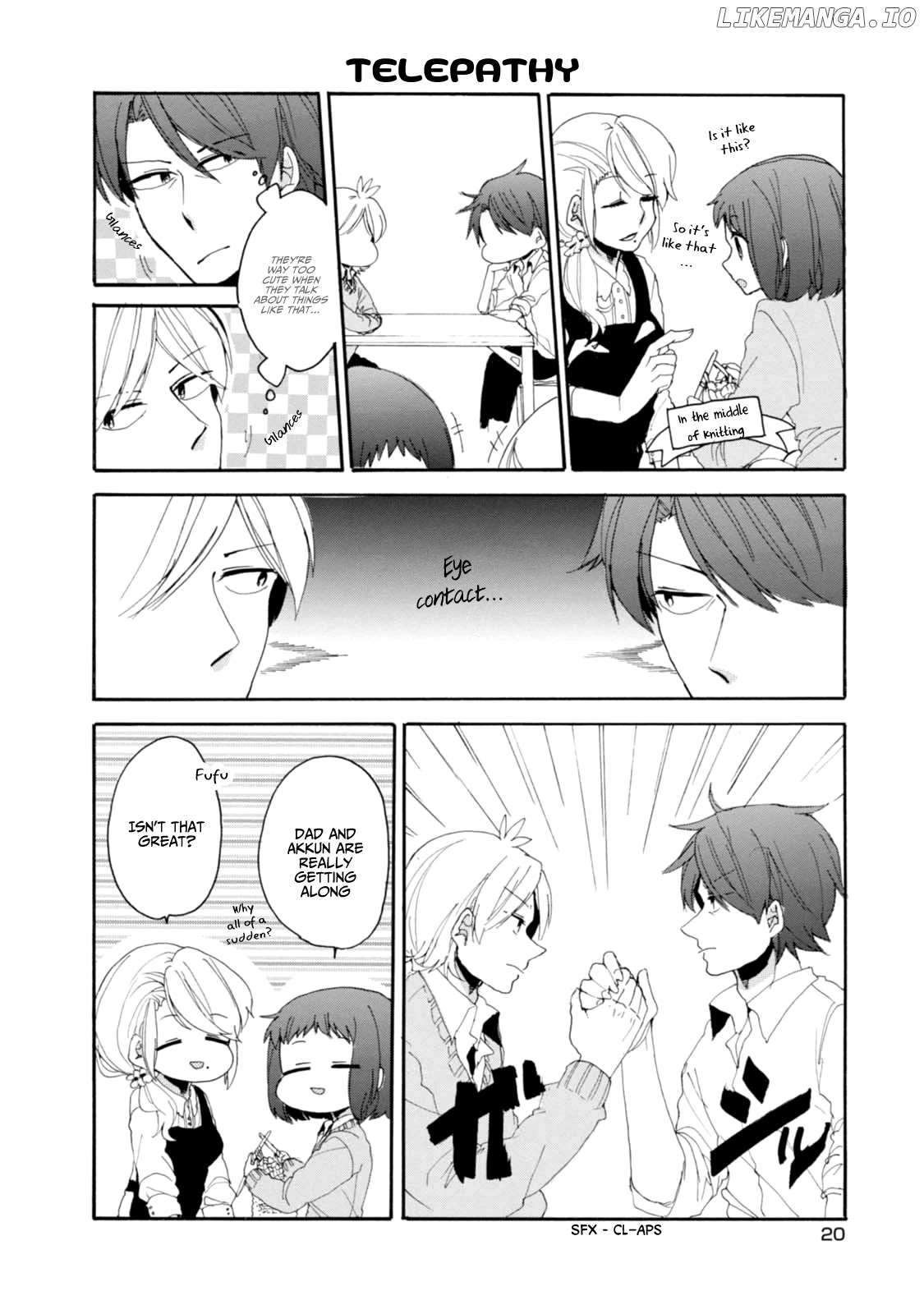 Akkun To Kanojo chapter 11 - page 7