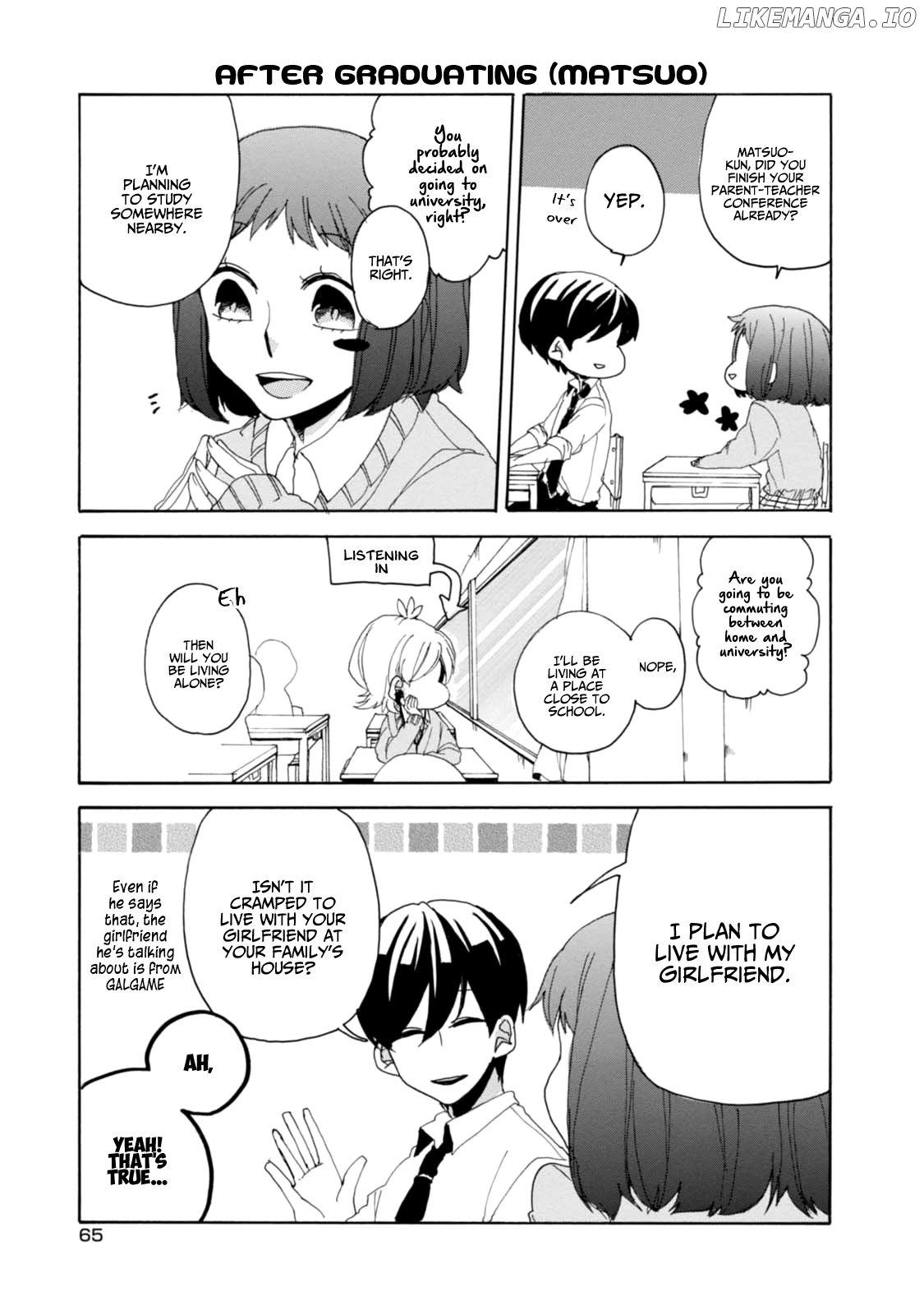 Akkun To Kanojo chapter 13 - page 16