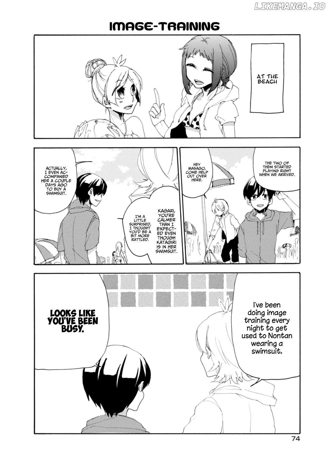 Akkun To Kanojo chapter 14 - page 6