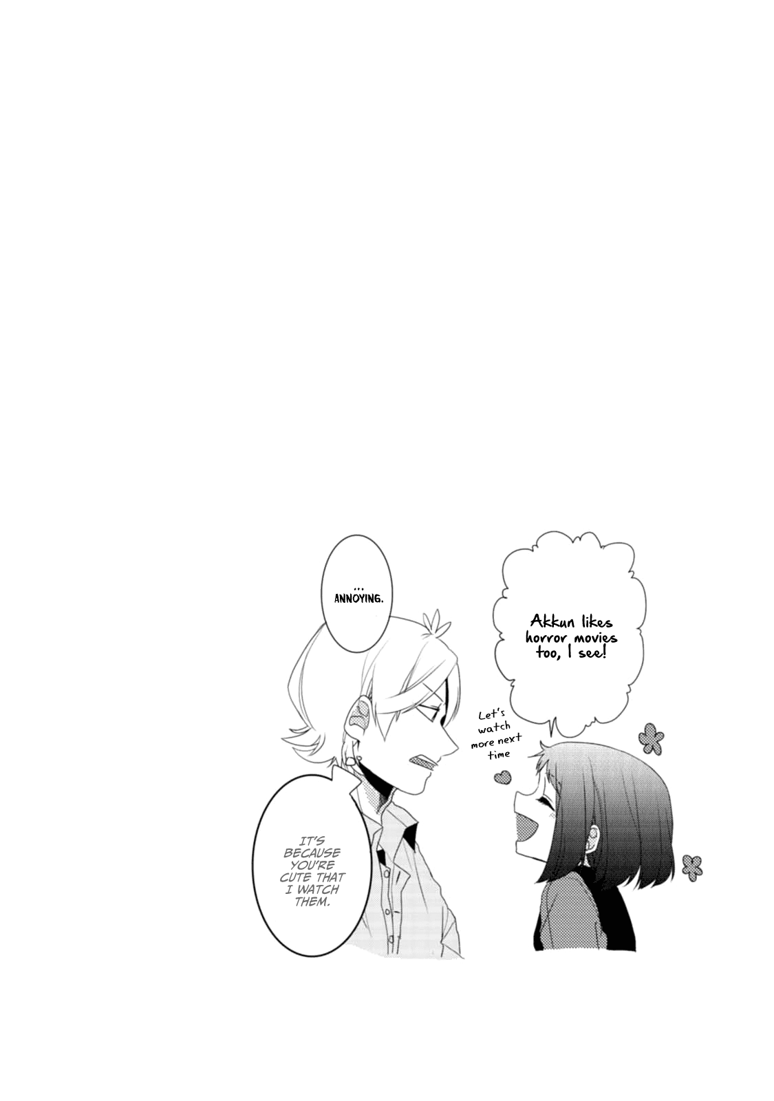 Akkun To Kanojo chapter 15 - page 20