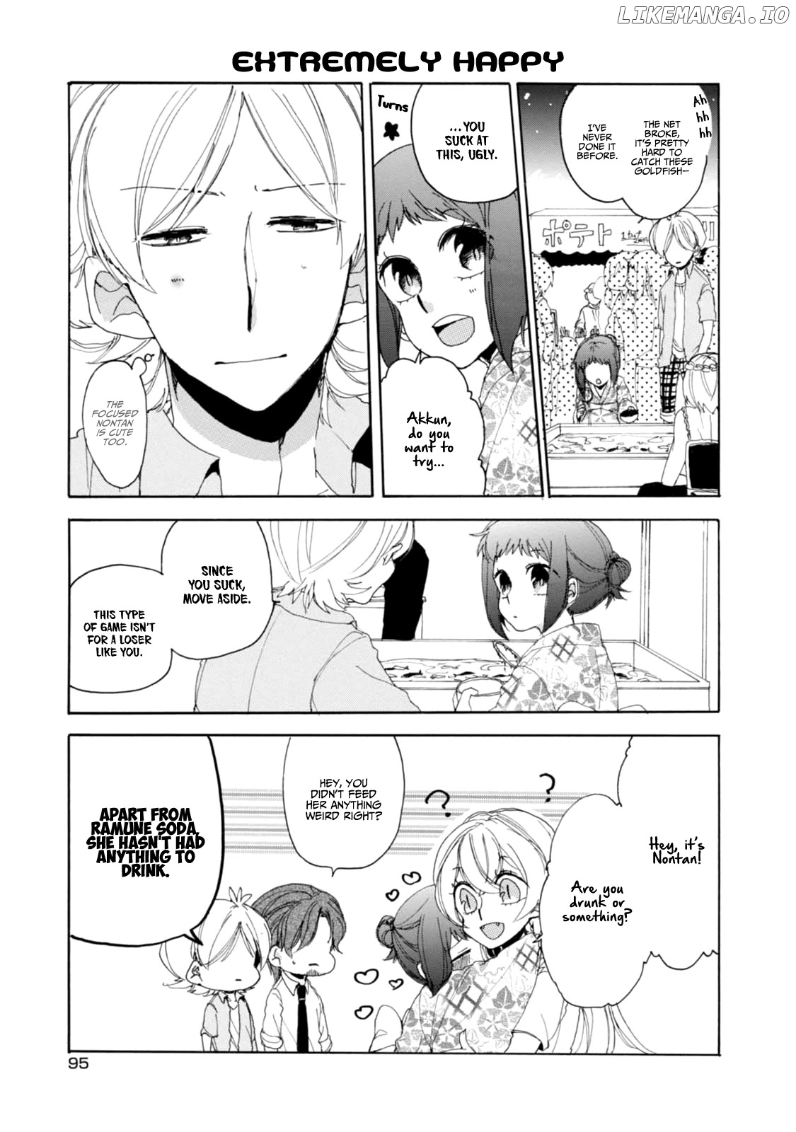 Akkun To Kanojo chapter 15 - page 9