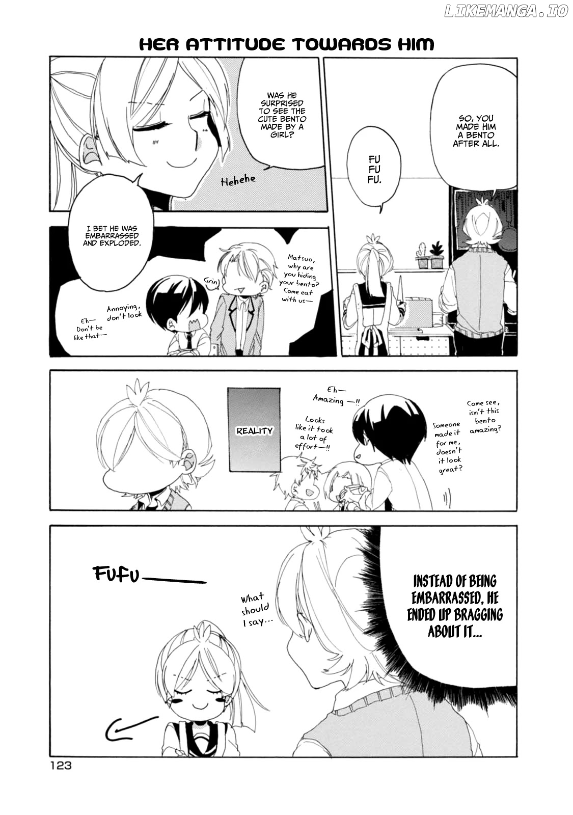 Akkun To Kanojo chapter 16 - page 18